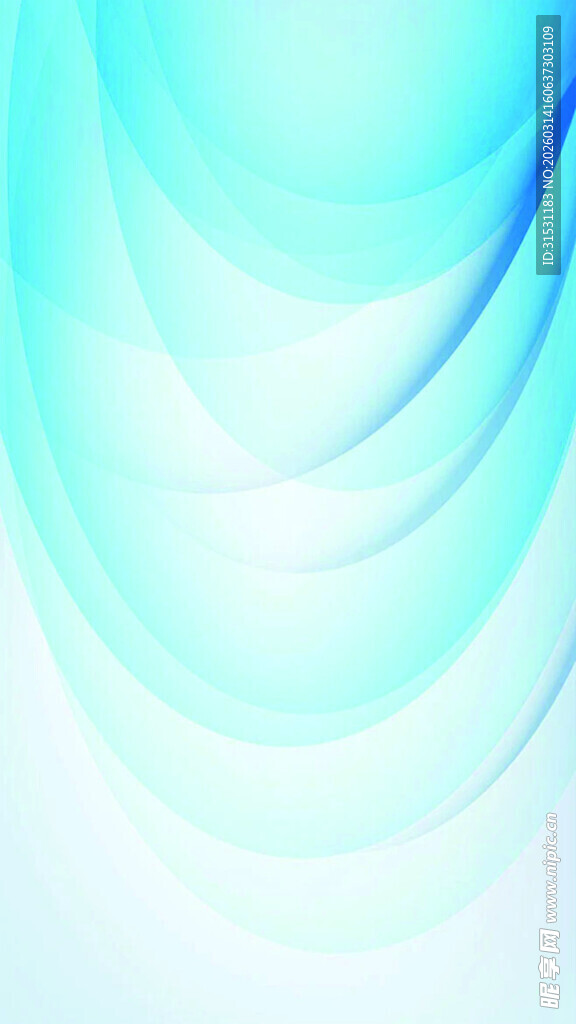 梦幻蓝调渐变抽象背景图