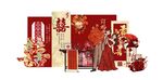 中式婚礼场景布置道具