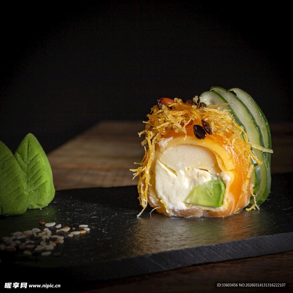 精致创意甜品美食展示