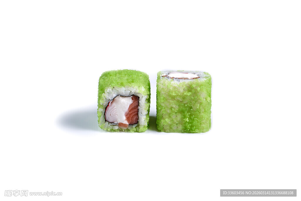 抹茶寿司卷