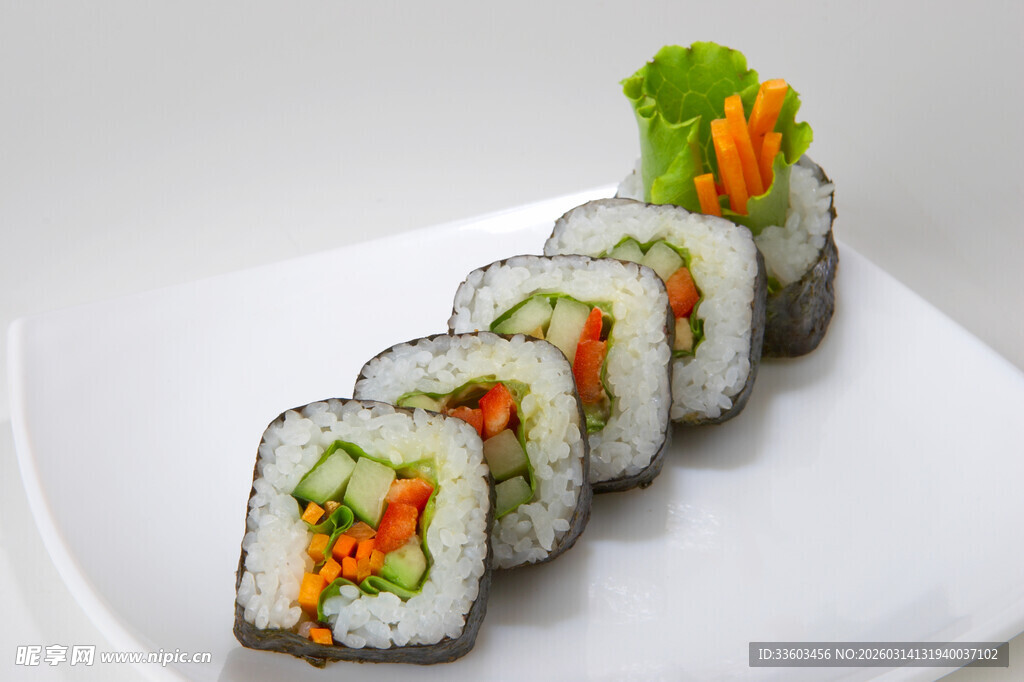 美味寿司卷