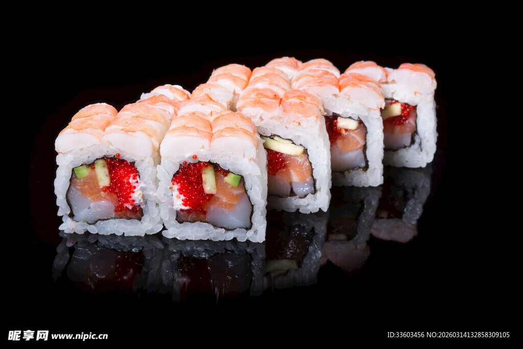 美味寿司卷