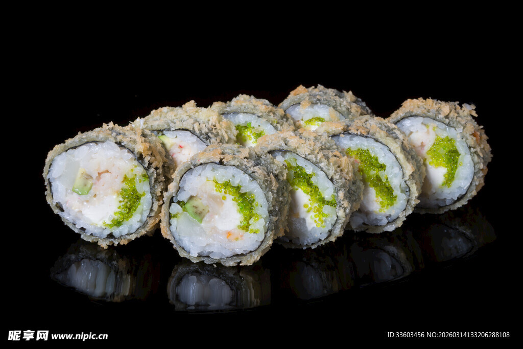 美味寿司卷