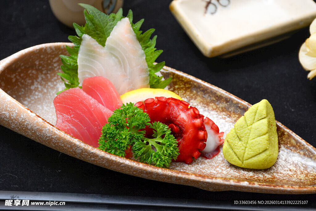 精致刺身拼盘