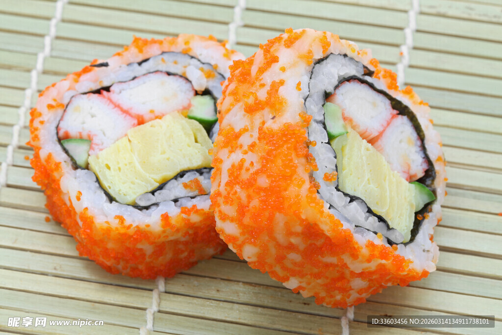 美味寿司卷