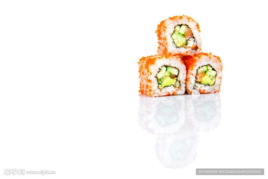 美味寿司卷