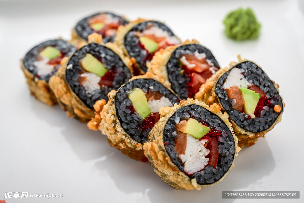 美味多彩寿司拼盘