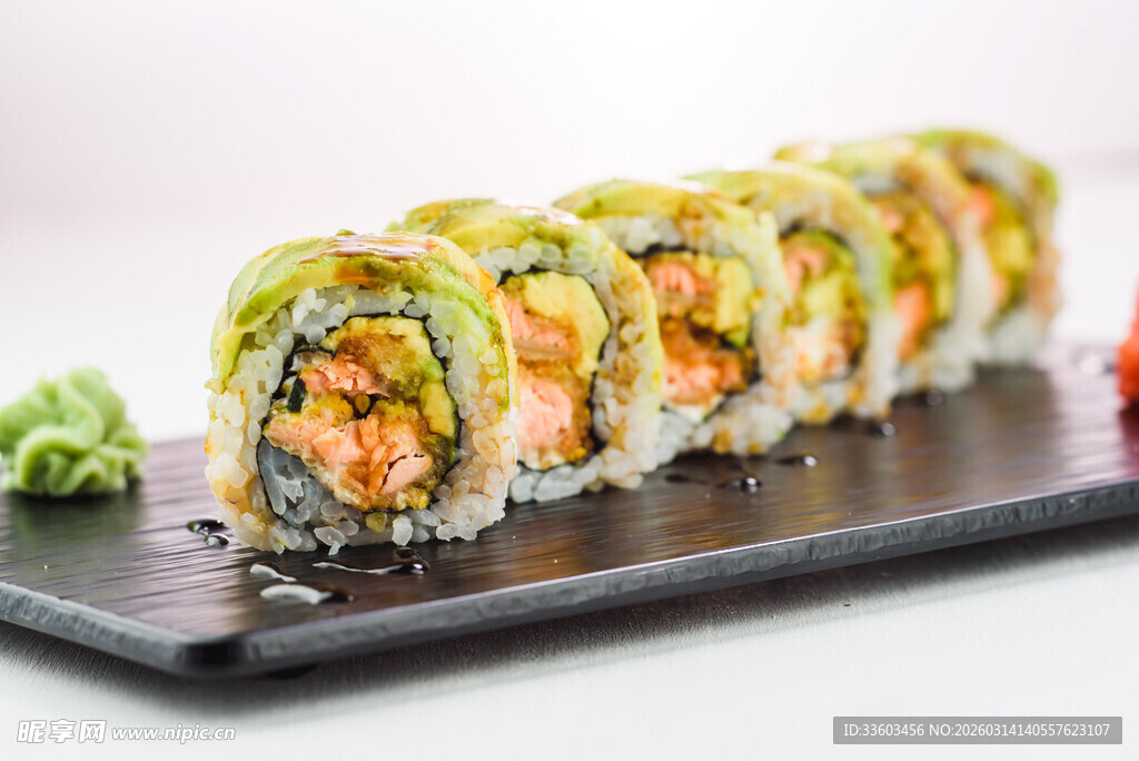 美味寿司卷