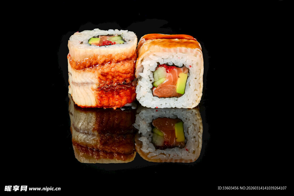 美味寿司组合
