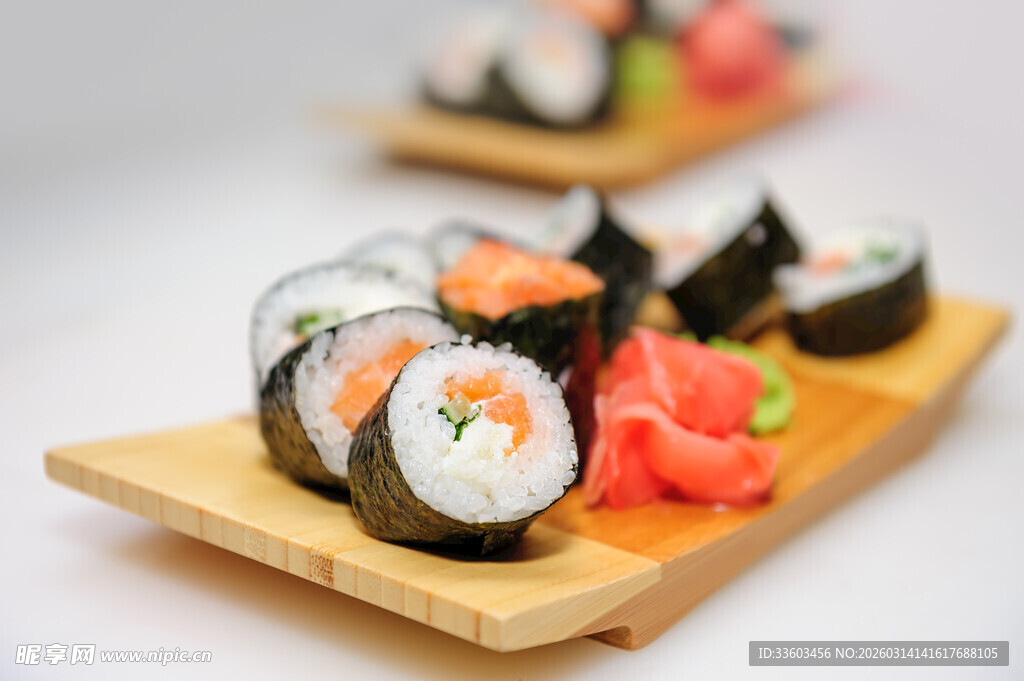 美味寿司拼盘