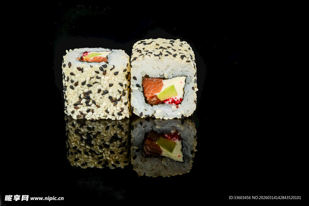 美味寿司特写