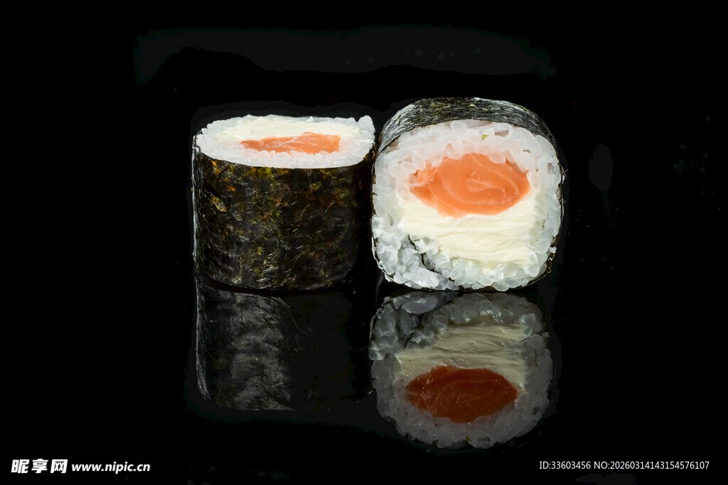 美味寿司卷