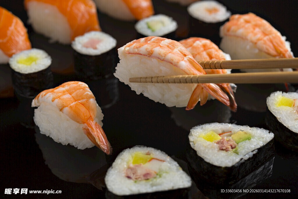 美味寿司拼盘