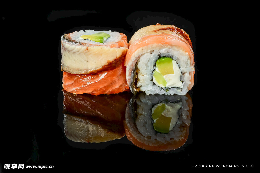美味寿司组合