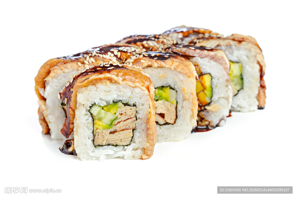 美味寿司卷