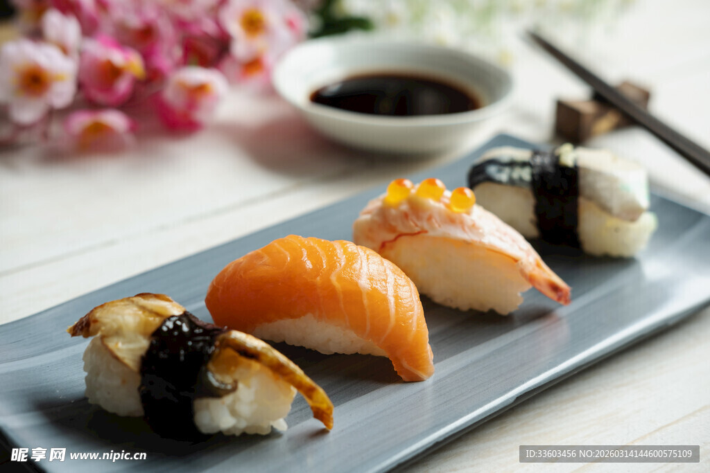 美味寿司拼盘