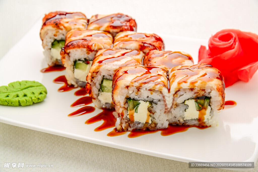 美味寿司拼盘