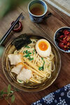 日式拉面配温泉蛋