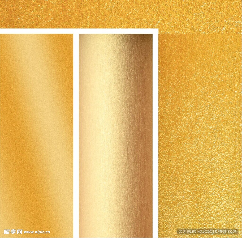 金色背景