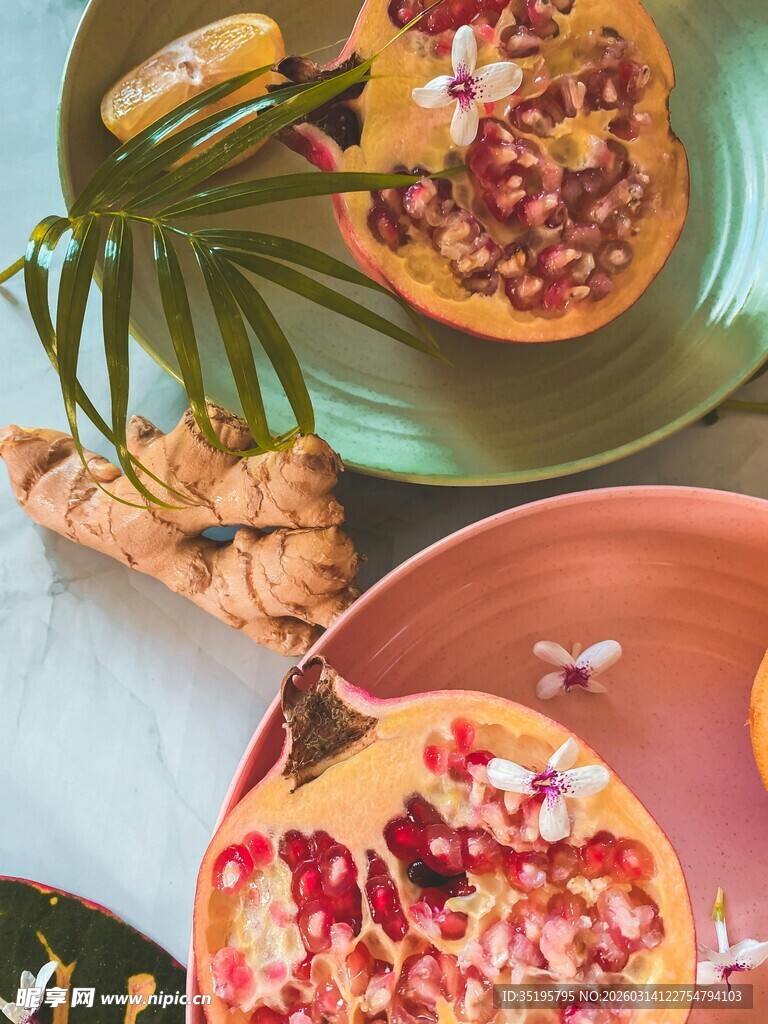 多彩水果拼盘视觉美味盛宴