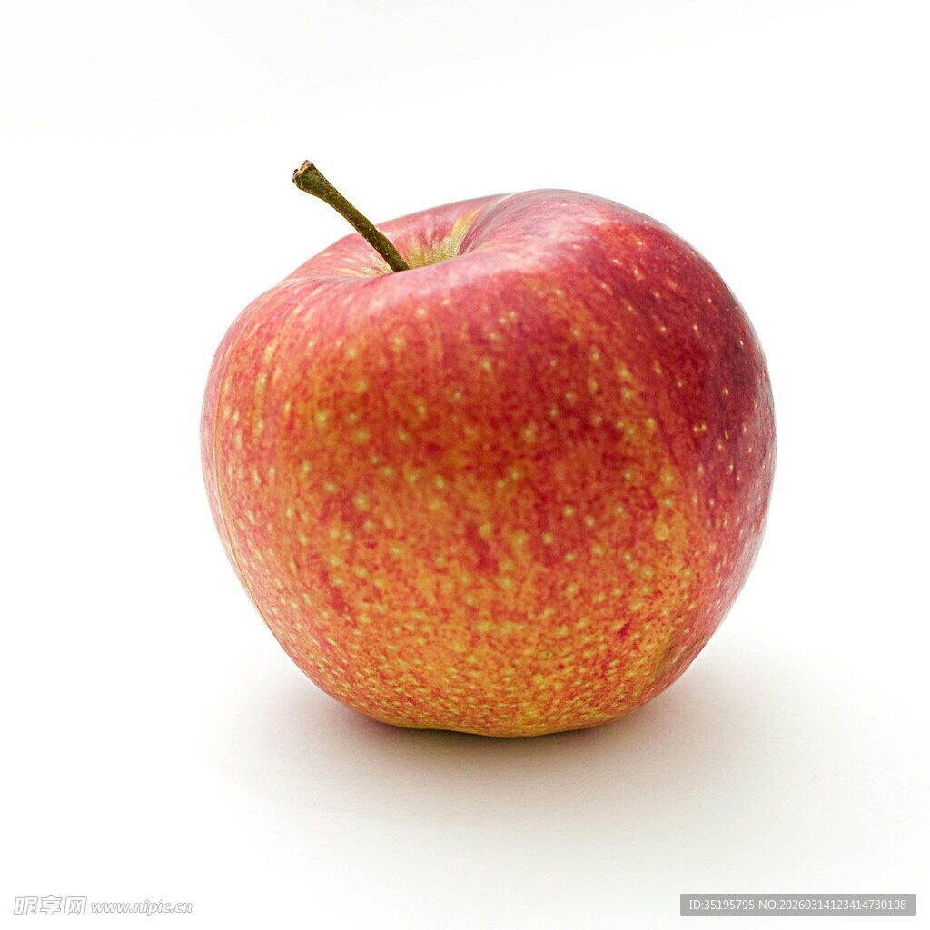 红苹果特写