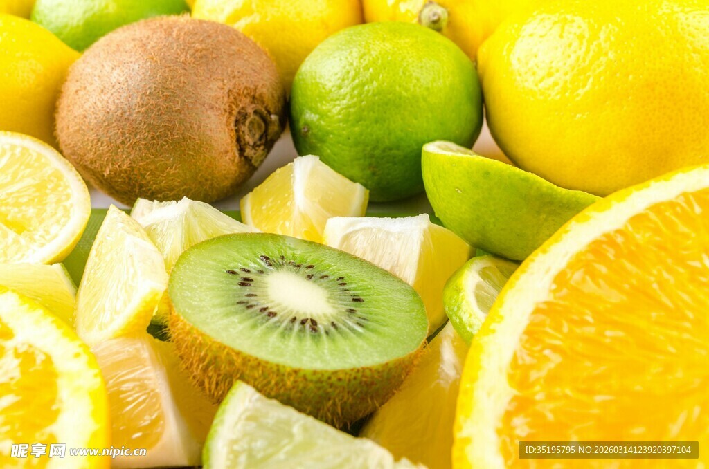 多彩新鲜水果大集合