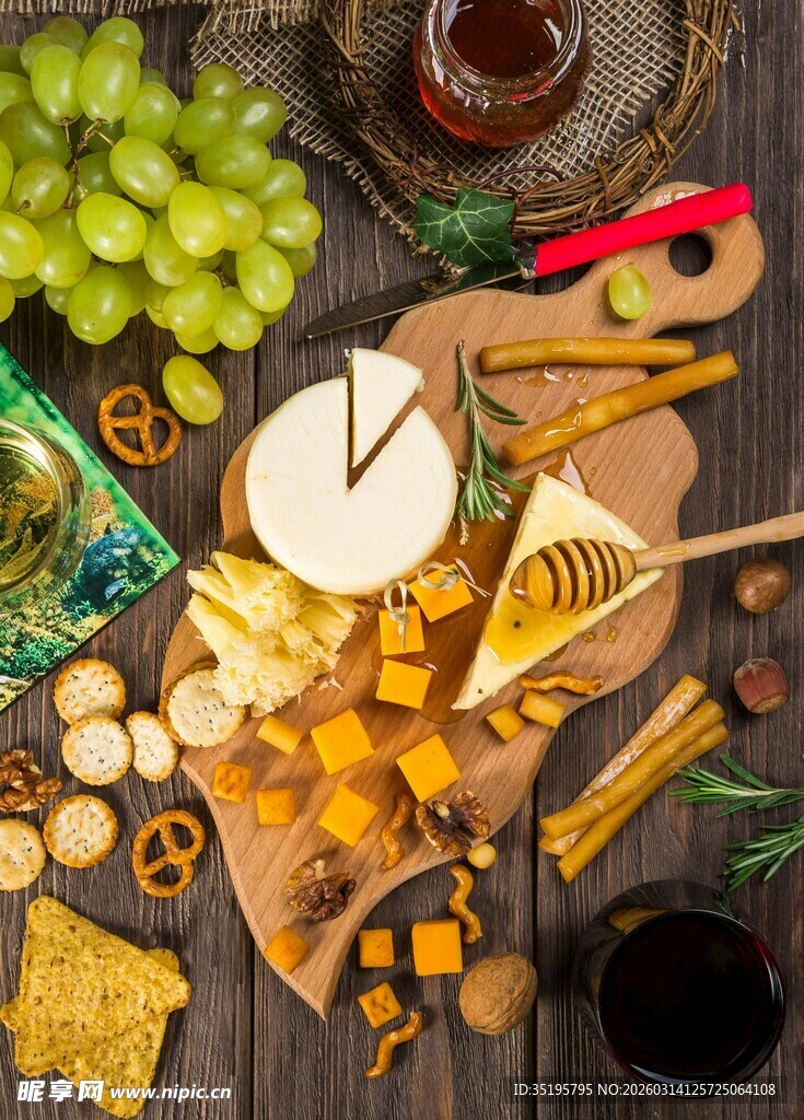 美味奶酪与多样配餐组合