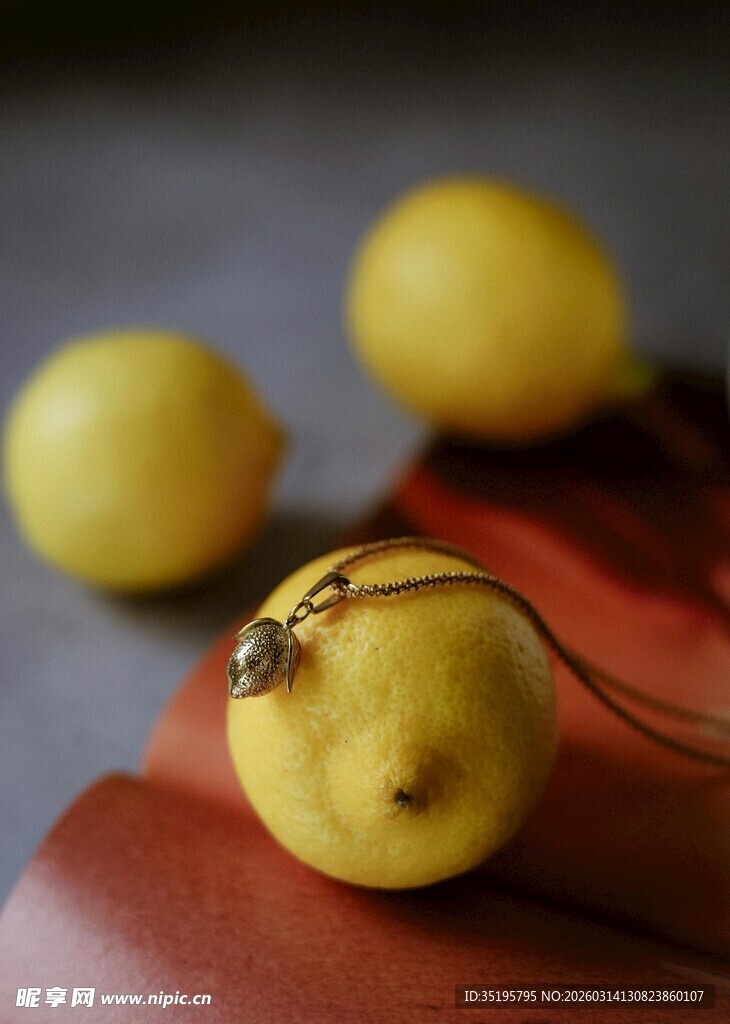 黄梨静物特写