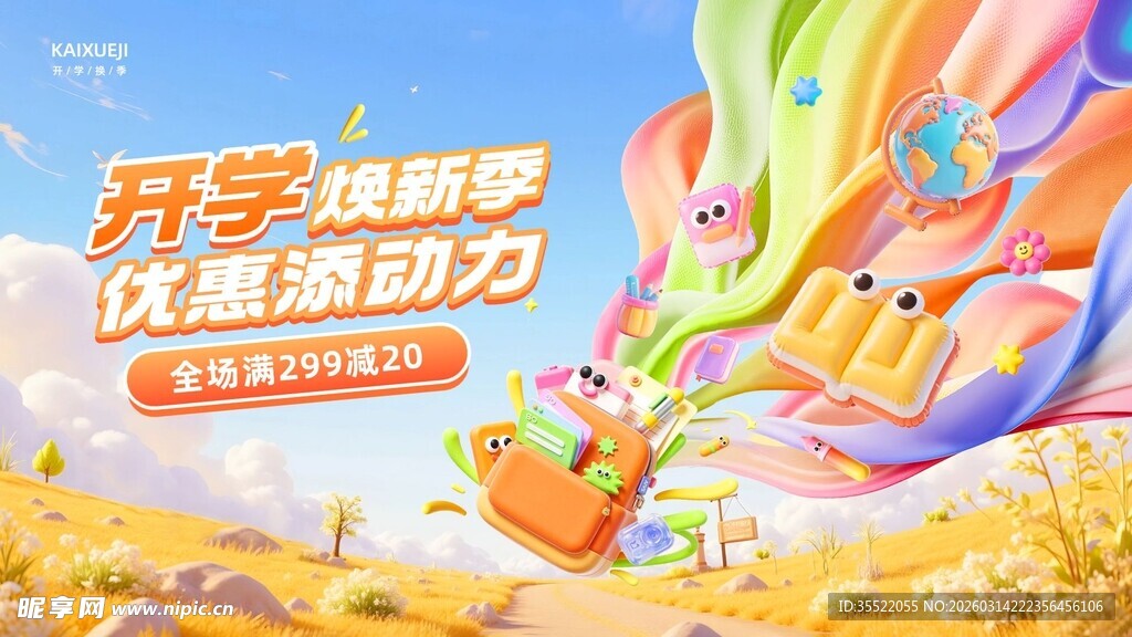 开学季助力孩子追逐梦想