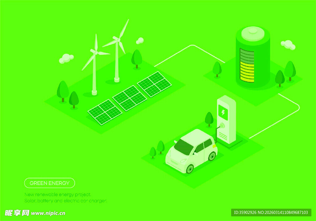 绿色能源与环保出行场景