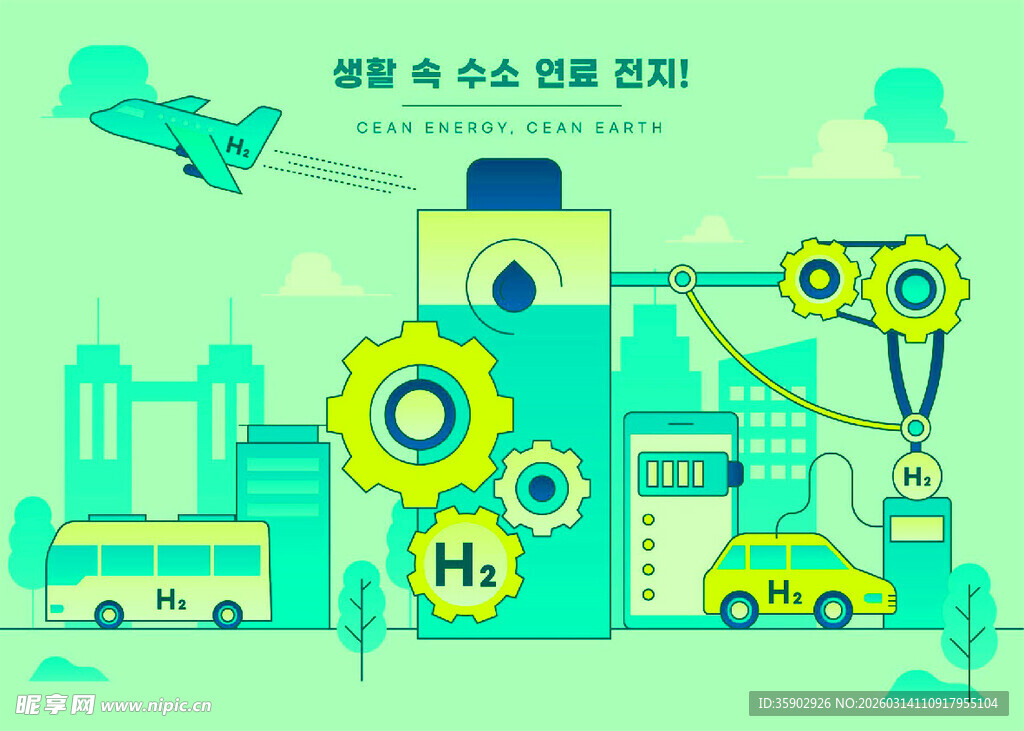 绿色氢能驱动未来城市