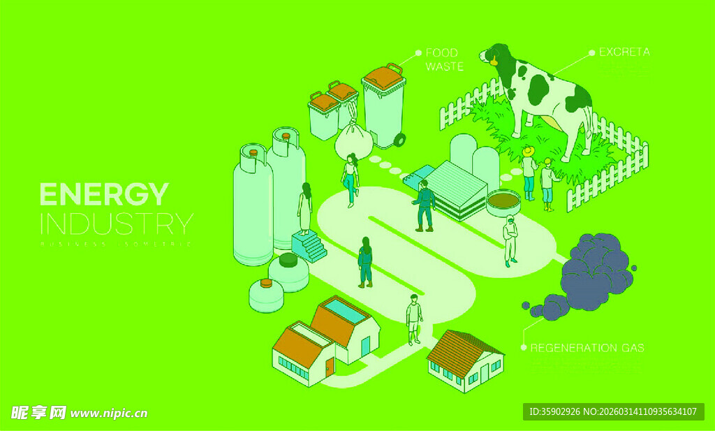 绿色环保社区建筑景观