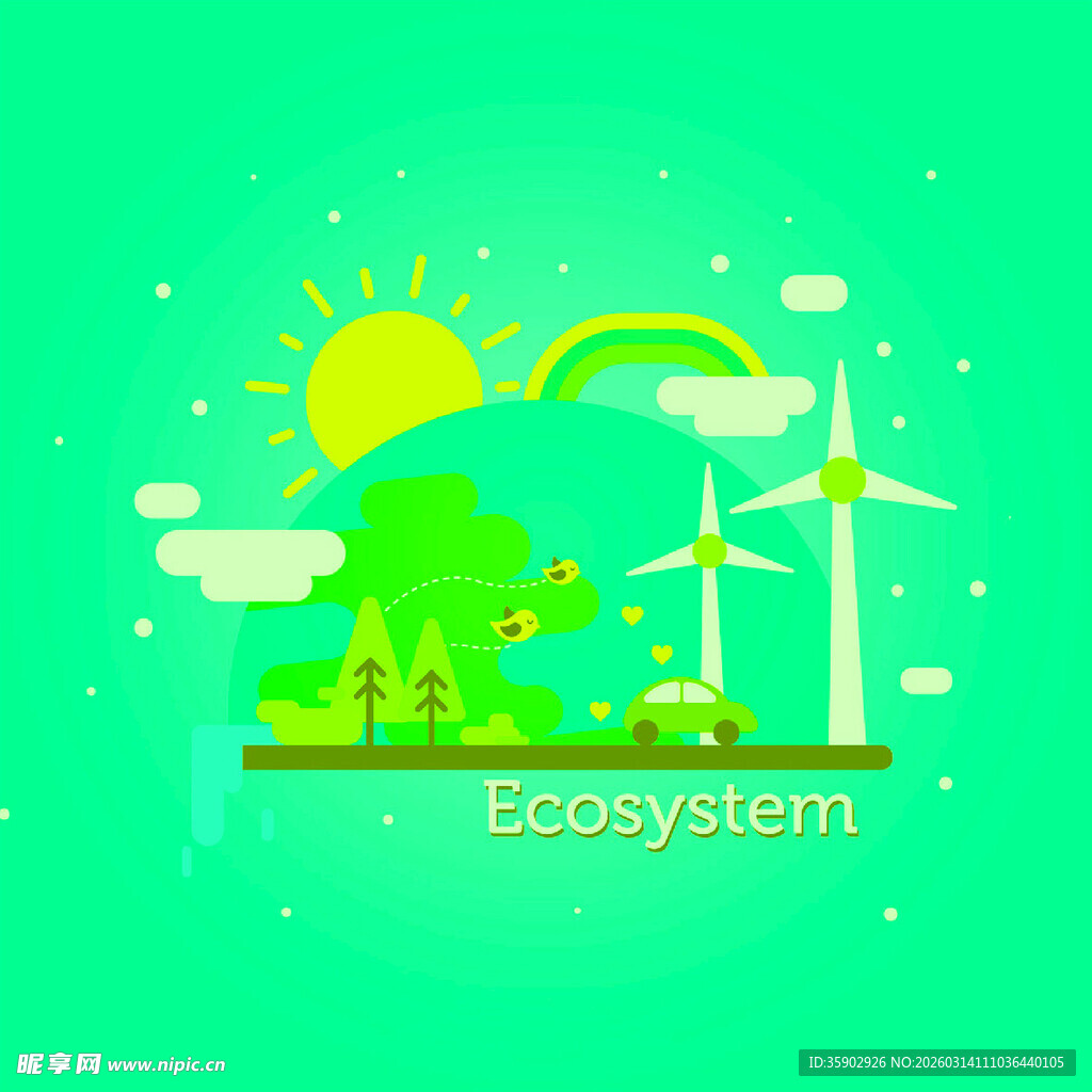 绿色生态系统与可再生能源