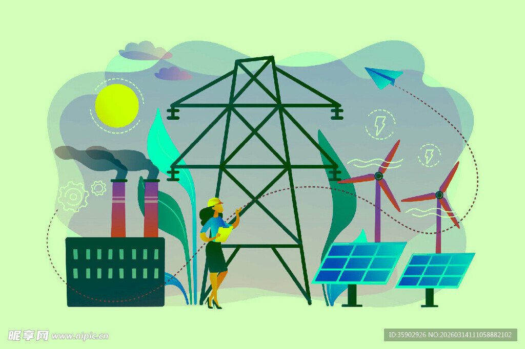 绿色能源助力工业转型