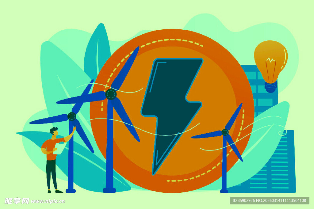 风力发电助力清洁能源发展