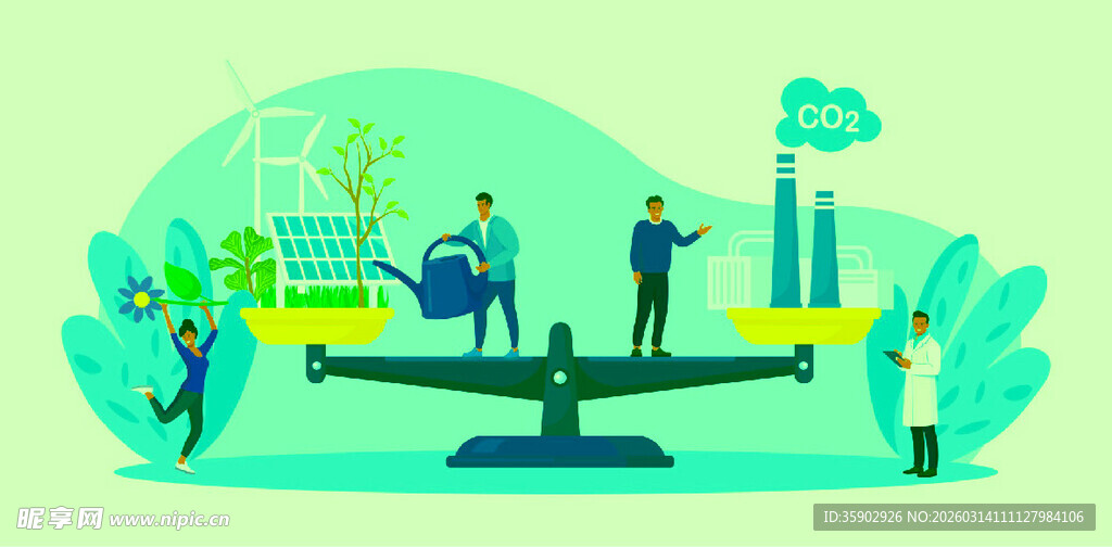 环保与发展的平衡思考