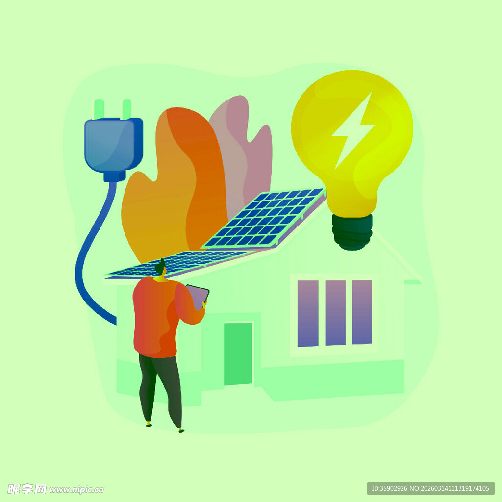 创意能源科技工作场景