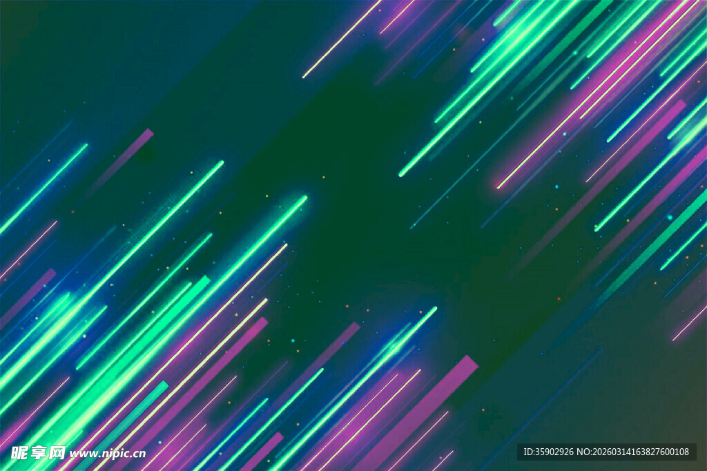 炫彩动感线条背景图