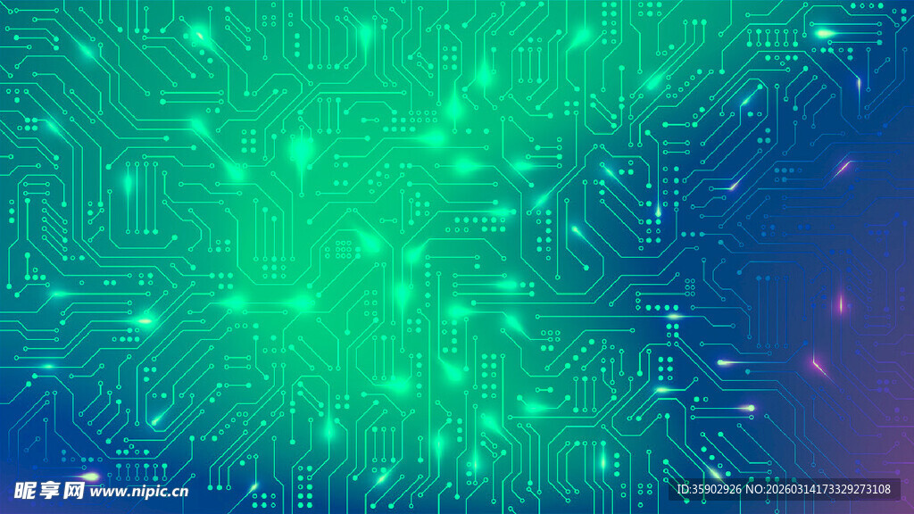 梦幻炫彩星空背景图