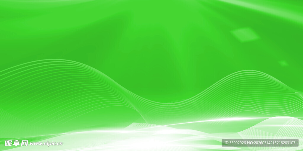 绿色渐变抽象背景图