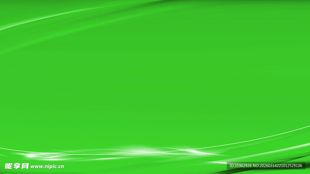 绿色动感线条背景图
