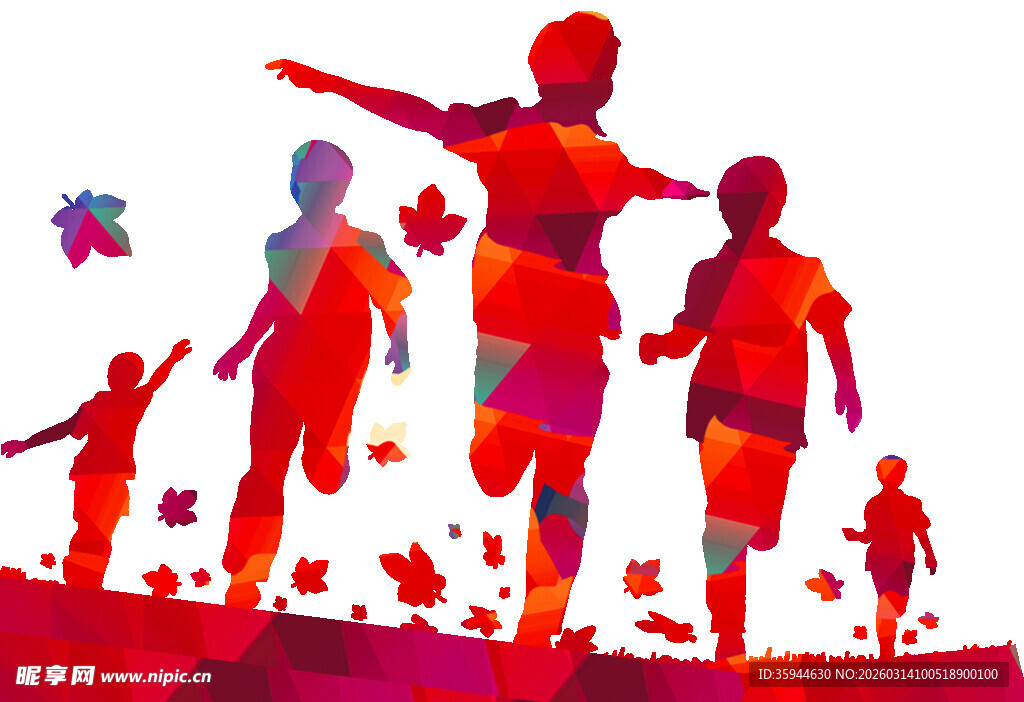 青年节奔跑瞬间