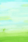 清新绿蓝渐变自然背景图