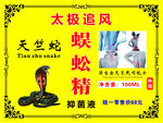太极追风蜈蚣眼镜蛇抑菌液