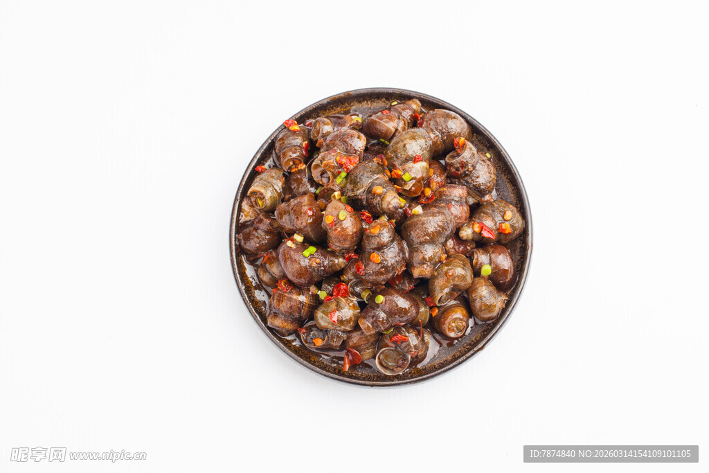 一碗美味的田螺