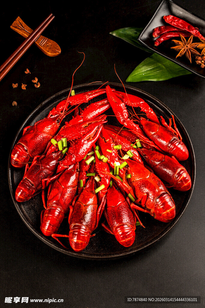 美味小龙虾 鲜香诱人