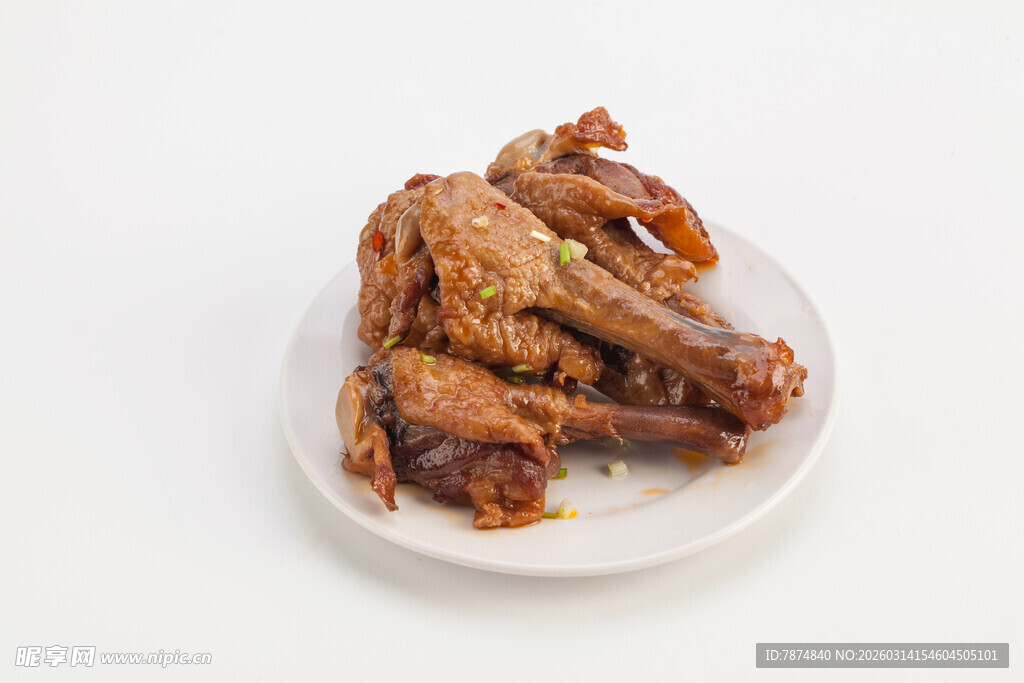 美味卤味鸡翅根