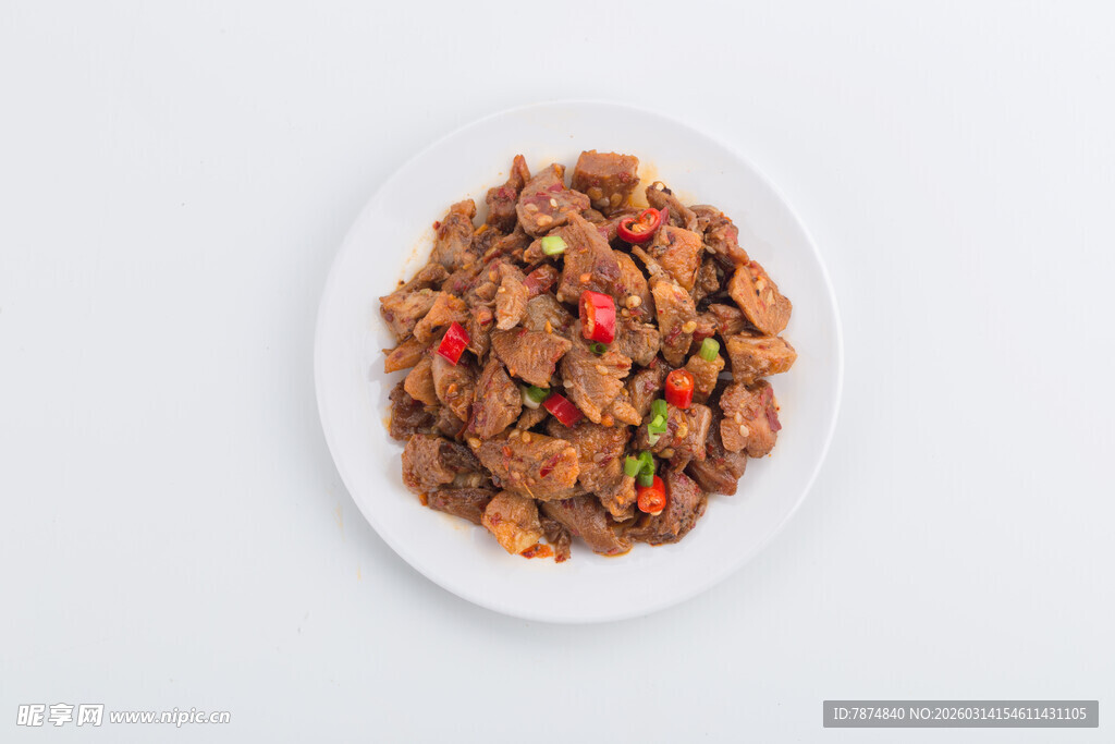 美味香辣炒牛肉