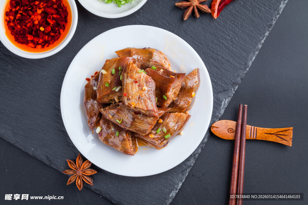 美味卤味 佐以香料调料