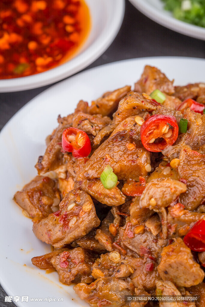 香辣美味牛肉片